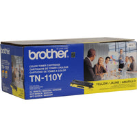 Brother TN110BK Black Laser Toner Cartridge (Genuine)