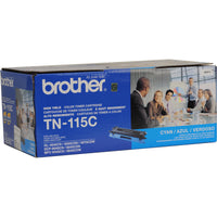 Brother TN115BK High Yield Black Laser Toner Cartridge (Genuine)
