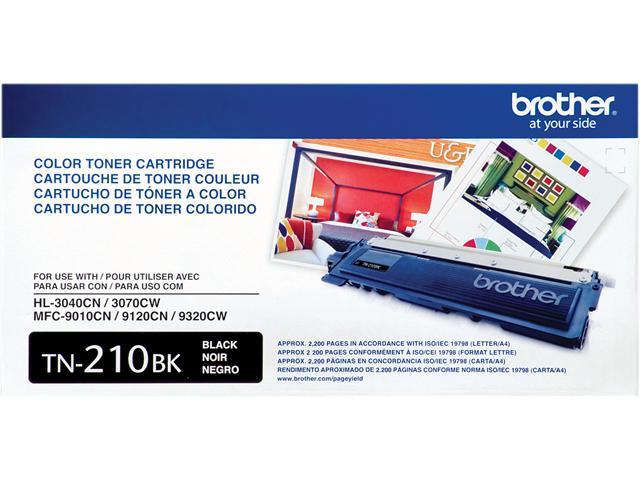 Brother TN-210BK Laser Toner Cartridge (Genuine)