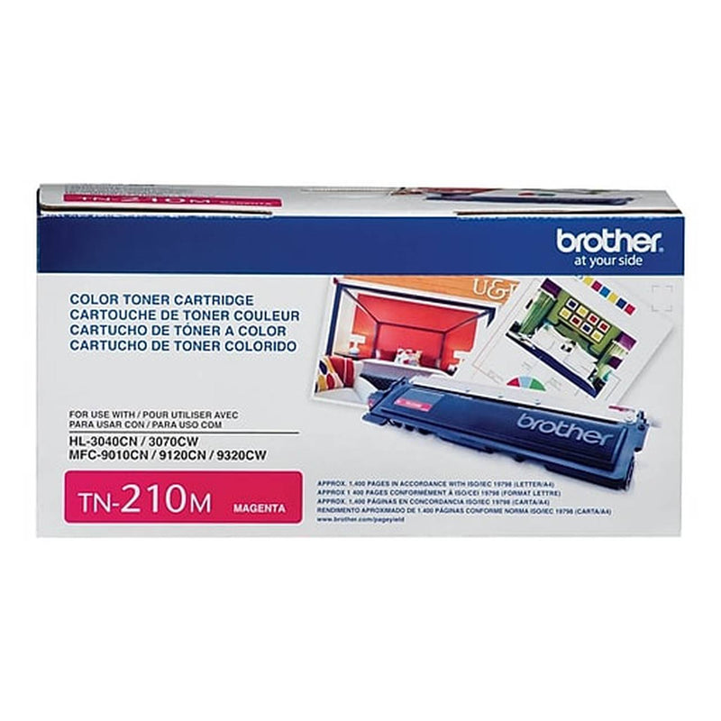 Brother TN-210BK Laser Toner Cartridge (Genuine)