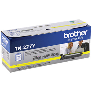 Brother TN-227BK High Yield Laser Toner Cartridge (Genuine)