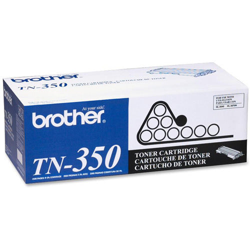 Brother TN-350 Laser Toner Cartridge (Genuine)