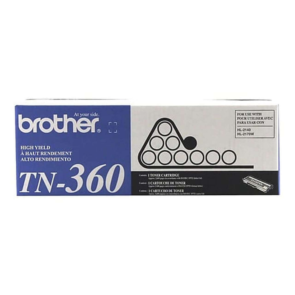 Brother TN360 Laser Toner Cartridge (Genuine)