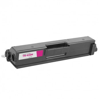 Brother TN433BK High Yield Black Laser Toner Cartridge (Compatible Cartridge)