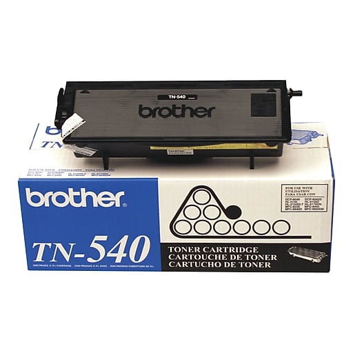 Brother TN540 Laser Toner Cartridge (Genuine)