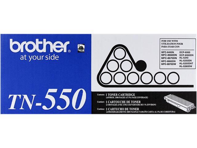 Brother TN550 Laser Toner Cartridge (Genuine)