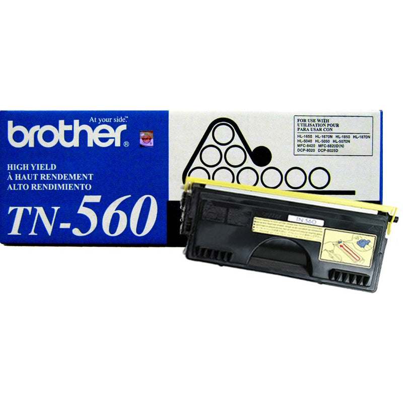 Brother TN560 Laser Toner Cartridge (Genuine)