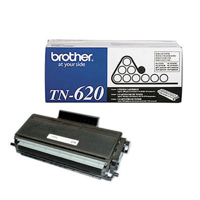 Brother TN620 Laser Toner Cartridge (Genuine)