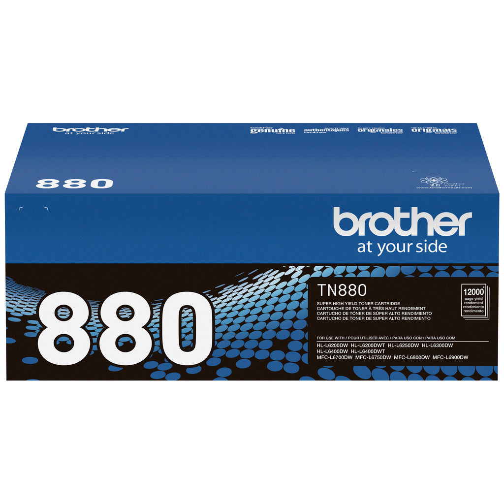 Brother TN880 Extra High Yield Black Laser Toner Cartridge (Genuine)