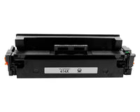 Hewlett Packard W2020X Black High Yield Laser Compatible Toner Cartridge (414X)