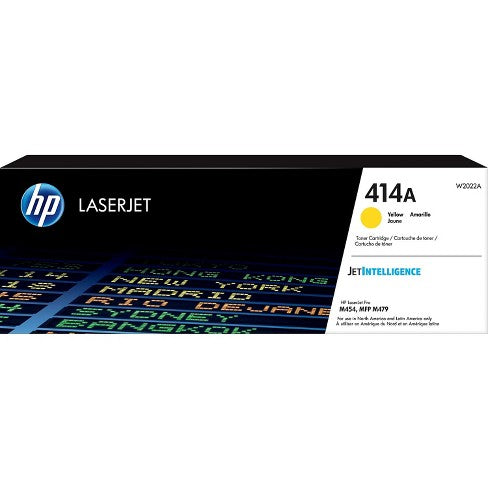 Hewlett Packard W2020A Black Laser Toner Cartridge (414A) (Genuine)