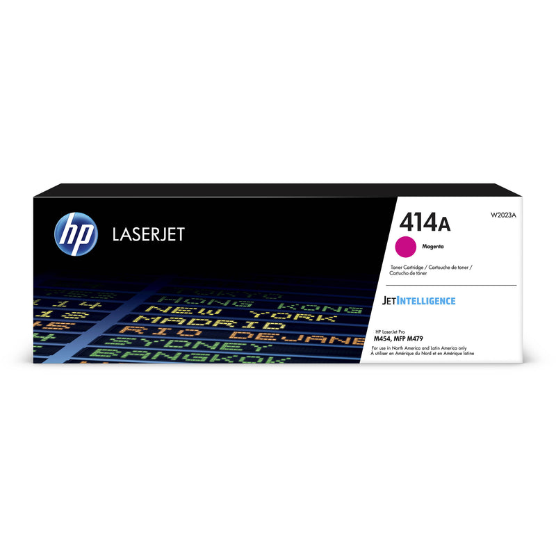 Hewlett Packard W2020A Black Laser Toner Cartridge (414A) (Genuine)