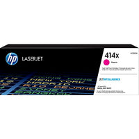 Hewlett Packard W2020X High Yield Laser Toner Cartridge (414X) (Genuine)