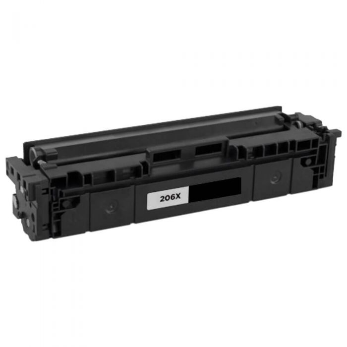 Hewlett Packard W2110X Black High Yield Laser Compatible Toner Cartridge (206X)