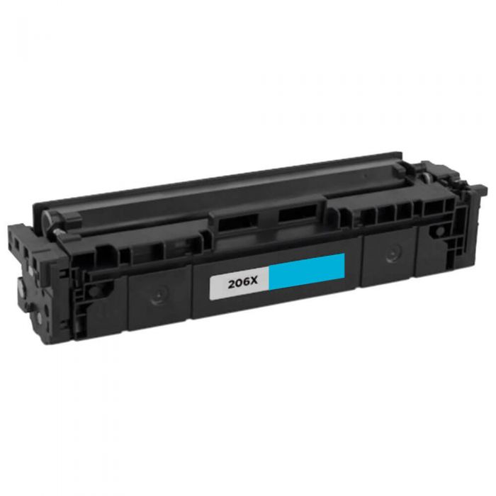 Hewlett Packard W2110X Black High Yield Laser Compatible Toner Cartridge (206X)