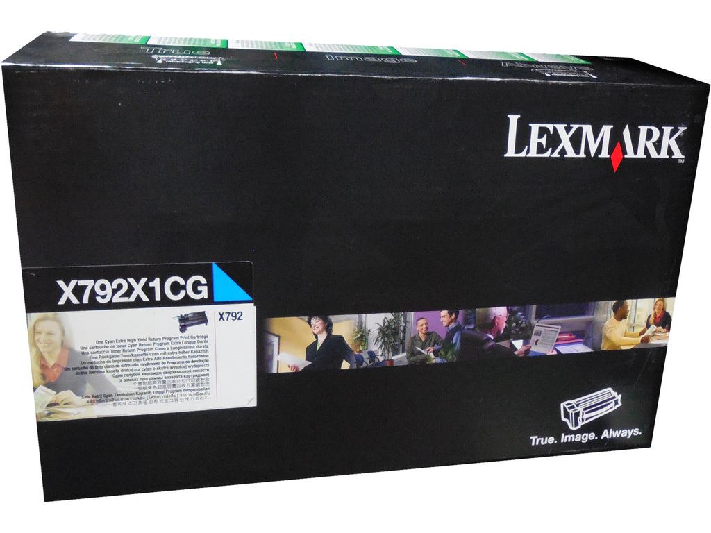 Lexmark X792X1KG Black Extra High Yield Laser Toner Cartridge (Genuine)