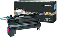 Lexmark X792X1KG Black Extra High Yield Laser Toner Cartridge (Genuine)