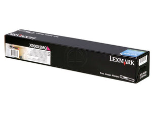 Lexmark X950X2KG Black Extra High Yield Laser Toner Cartridge (Genuine)