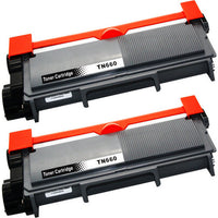 Brother TN-660/TN630 Black Hi-Yield Toner Cartridge (Compatible Cartridge)