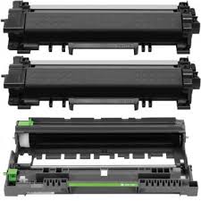 Special Pack of Brother 2-TN760 Toner High Yield Black & Drum Unit DR730 (Compatible Cartridge)